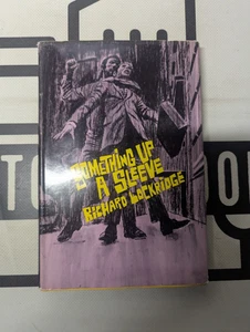 Something up a Sleeve by Richard Lockridge 1972 Hardcover Book Club Edition VTG - Picture 1 of 6