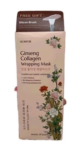 Glamfox Ginseng Collagen Wrapping Mask, FREE Silicon Brush 5.07 oz (150ml) - Picture 1 of 1