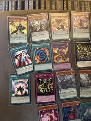 52 Yu-Gi-Oh Cards RARE SOME HOLOGRAPHICS 1st Edition - Image 1 of 4