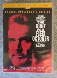 The Hunt For Red October - Special Collectors Edition DVD 1990 - Picture 1 of 9