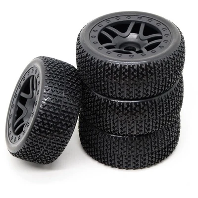 RC 1:8 Off-Road Soft Tires T-Bar Beach Snow Off-Road Runner Super Grip Tires - Image 1 of 4