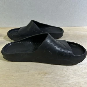 Jordan Post Slide Triple schwarze Sandalen Komfort Freizeit Slipper Herren Größe 11 - Bild 1 von 7