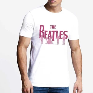 The Beatles -  Band Silhouettes T-Shirt - Picture 1 of 6