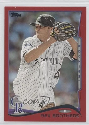 2014 Topps Target Red Rex Brothers #282 - Image 1 of 2