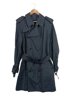 AQUASCUTUM Gabardina Mujeres Abrigo Talla EU 36 azul estilo clásico - Imagen 1 de 5