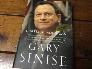** SIGNIERT ** GARY SINISE ** Grateful American ** (2019 HC/DJ) ** - Bild 1 von 6