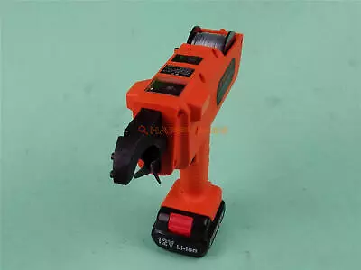 New 8-34MM Rebar Rebar Tying Machine Automatic Steel Bar Rod Binding Tool - Image 1 of 4