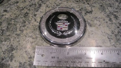 1996 Cadillac Seville STS DeVille OEM Trunk Key Hole Emblem Badge Logo Nice - Image 1 of 4