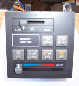 ACDelco 15-73318 Heater Control Panel 16156192 fits 1993-95 Trans Sport 668 - Picture 1 of 1