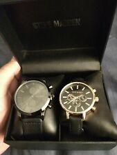 Steve Madden His And Hers Watch Set Mens Ladies Gift