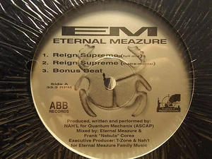 ETERNAL MEAZURE - REIGN SUPREME / RADIATION (12") 1999!! RARE!! SELF SCIENTIFIC - Picture 1 of 1