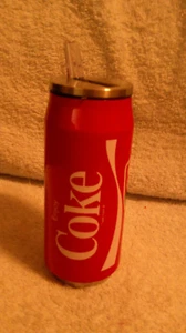 Coca-Cola Vacuum Insulated Stainless Steel Drink Tumbler 12 Oz. - Picture 1 of 3
