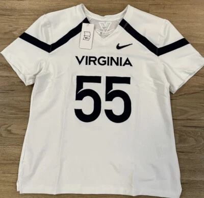 Nike Women’s Virginia Cavaliers Digital HyperElite Lacrosse Jersey Sz. M NEW #55 - Image 1 of 4