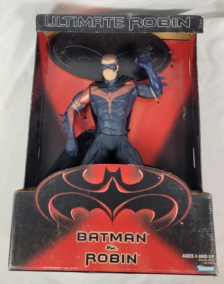 Figura Kenner Ultimate Robin con soporte de exhibición 1997 de colección en caja Foto 1 de 4
