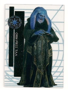 2015 STAR WARS HIGH TEK #50 ORN FREE TAA REBEL HOTH TACT SCREEN PAT 3 FORM 1 - Picture 1 of 1