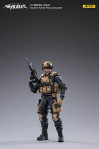 Joy Toy People's Armed Police Assaulter Scale 1/18 - Imagen 1 de 11