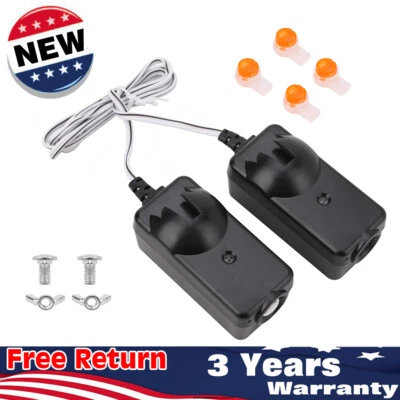 BRIGHTONROAD-2016 Safety Sensor Beam Eyes Fits 41A5034 Liftmaster Garage Door Opener USA STOCK