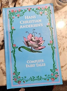 Hans Christian Andersen's Complete Fairy Tales New Leather Bound  - Picture 1 of 16