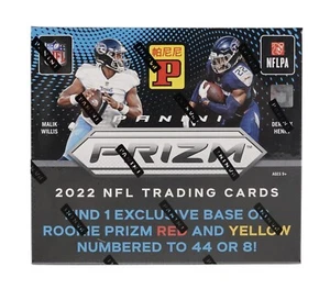 2022 Panini Prizm NFL Football Asia Tmall Factory Sealed Box | #/8 and #/44 RC - Picture 1 of 12