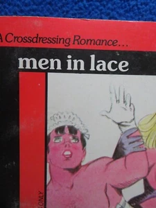 MEN IN LACE  MAID TO OBEY  ML-117  1989 - Picture 1 of 2