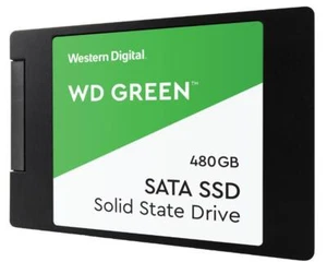 WD Verde SSD SATA 6Gb/S Estado Sólido Disco, 480GB-WDS480G3G0A - Imagen 1 de 1