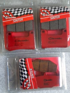 BREMBO FRONT / REAR BRAKE PADS SET FOR SUZUKI GSXR 750 2006 > 2010 K6 K8 - Picture 1 of 2