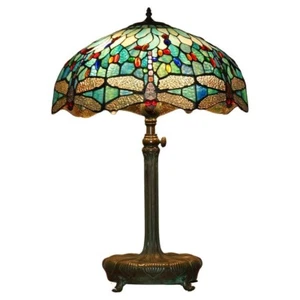 ANTIQUE ORIGINAL TIFFANY STUDIOS NYC O'BRIEN BRONZE HEIGHT ADJUSTABLE TABLE LAMP - Picture 1 of 24