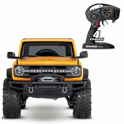 Traxxas TRX92076-4-ORNG TRX-4 Ford Bronco 2021 Arancione Traxxas Crawler - Immagine 1 di 4