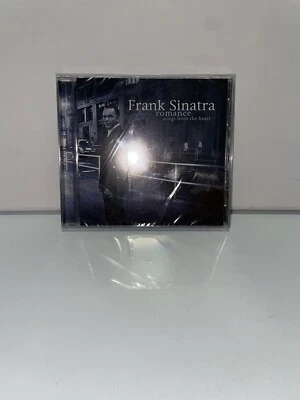 FRANK SINATRA NEW SEALED Romance Songs From The Heart CD Capitol Records - Image 1 of 4