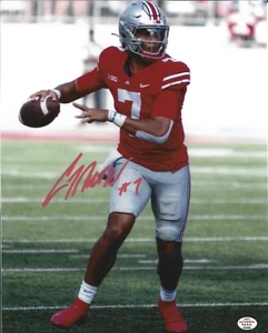 CJ Stroud Houston Texans Ohio State Signed 8x10 Photo w/ COA auto Buckeyes QB - Picture 1 of 2