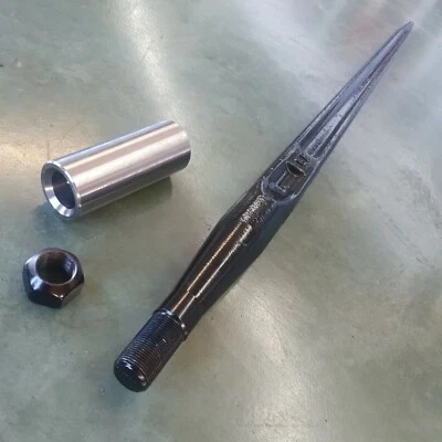 GP kit 1 Dente Forca Diam. 36 CM 80 + Boccola cm11 + dado.punta letame paglia fieno