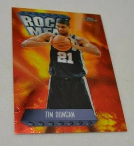 1999 Topps Chrome - Rock Men Tim Duncan San Antonio Spurs SB17 - Bild 1 von 5