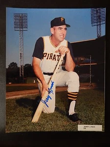 Jerry Lynch Autographed 8" X 10" Photograph (#3) - Picture 1 of 2