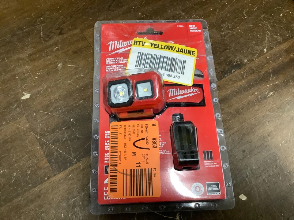 Фара точечная/прожекторная Milwaukee 2104 450 люмен - Изображение 1 из 1