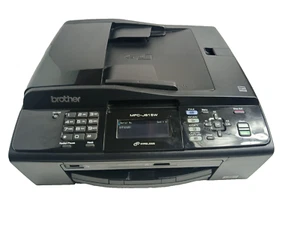 BROTHER ALL IN ONE WIRELESS PRINTER MFC-J615W FAX. SCAN, COPY, PHOTO CAPTURE, - Picture 1 of 13