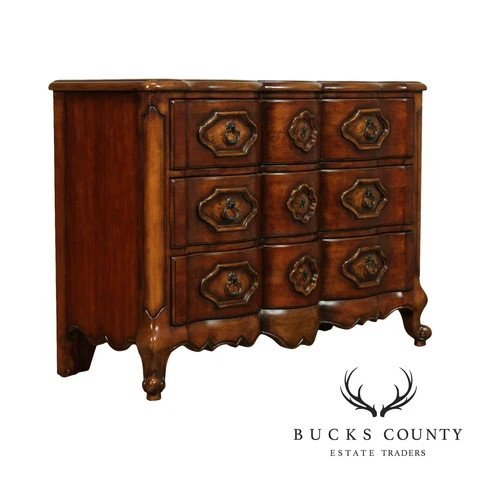 Hooker Seven Seas French Louis XV Style Commode Chest of Drawers Cover