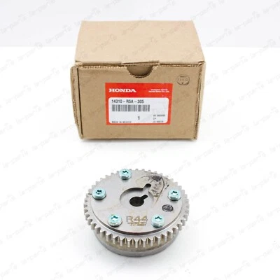 GENUINE HONDA CROSSTOUR CR-V ACCORD L4 2.4L ACTUATOR VTC (46T) 14310-R5A-305 - Image 1 of 4