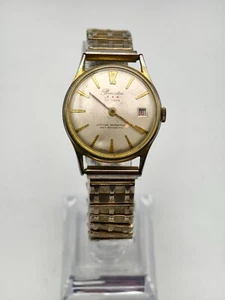 Seltene Vintage Princeton De Luex Herren Mechanische Swiss Made Uhr, Läuft Top! - Bild 1 von 8