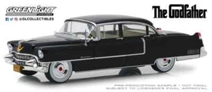 Cadillac Fleetwood Serie 60, Il Padrino 1955, Greenlight 1/24 - Foto 1 di 4