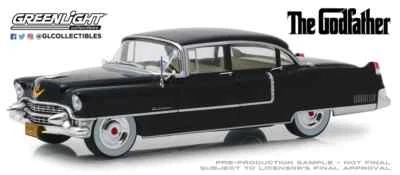 Cadillac Fleetwood Serie 60, Il Padrino 1955, Greenlight 1/24 - Immagine 1 di 4