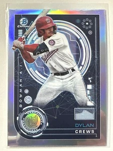 2024 Bowman #BAI-13 Dylan Crews Bowman A.I. - Picture 1 of 2