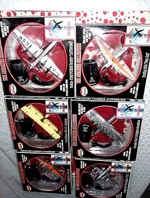 MODEL POWER DIE CAST PLANES, THE AIRLINE COLLECTION,* N.I.B., ASST. COLLECTIBLES - Image 1 of 4