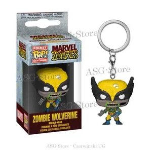 Funko Pocket Pop Keychain Marvel Zombie Wolverine - Bild 1 von 3