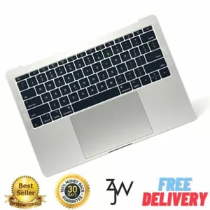 MacBook Pro 13 Top Case Assembly A1708 Keyboard Touchpad + Battery (Silver) - Picture 1 of 5