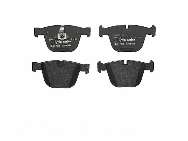 Juego de pastillas de freno traseras Brembo para BMW 645Ci 2004-2005 Base 72GZTJ Foto 1 de 1