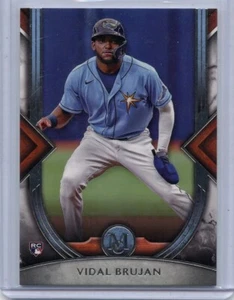 2022 Topps Museum Collection #31 Vidal Brujan RC - Picture 1 of 1
