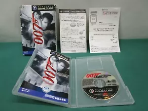 Game Cube 007 Everything or Nothing. postcard, etc. Nintendo GC. JAPAN. 40431 - Picture 1 of 12