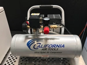 California Air Tools SP9415 Ultra Quiet Oil-Free Air Compressor 110V - Picture 1 of 4
