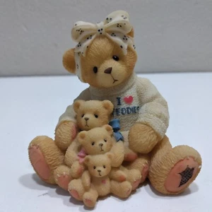 Cherished Teddies If A Mom's Love Comes In All Size Your Has The Biggest - Bild 1 von 3