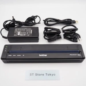 Brother PocketJet PJ-773 A4 Mobile Wi-Fi Thermal Printer Used - Picture 1 of 22